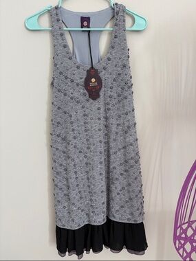 Mischa Barton The Fleur Beaded Rank Dress